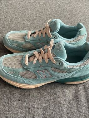 New Balance Joe Freshgoods 993 Made in USA Performance Art Arctic Blue